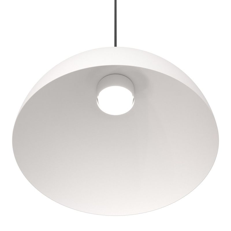 Emibig Lighting Taklampa LUNARO 1L BL VIT/SVART
