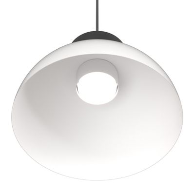 Emibig Lighting Taklampa LUNARO 1S BL VIT/SVART