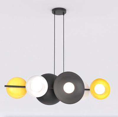 Emibig Lighting Taklampa VOLUM 6 BL MIX