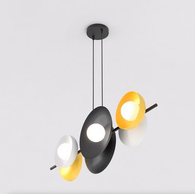 Emibig Lighting Taklampa VOLUM 6 BL MIX