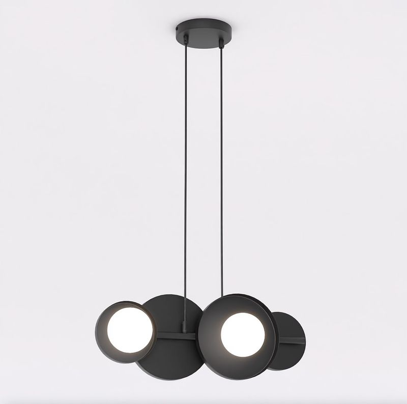 Emibig Lighting Taklampa MODEL 4 SVART