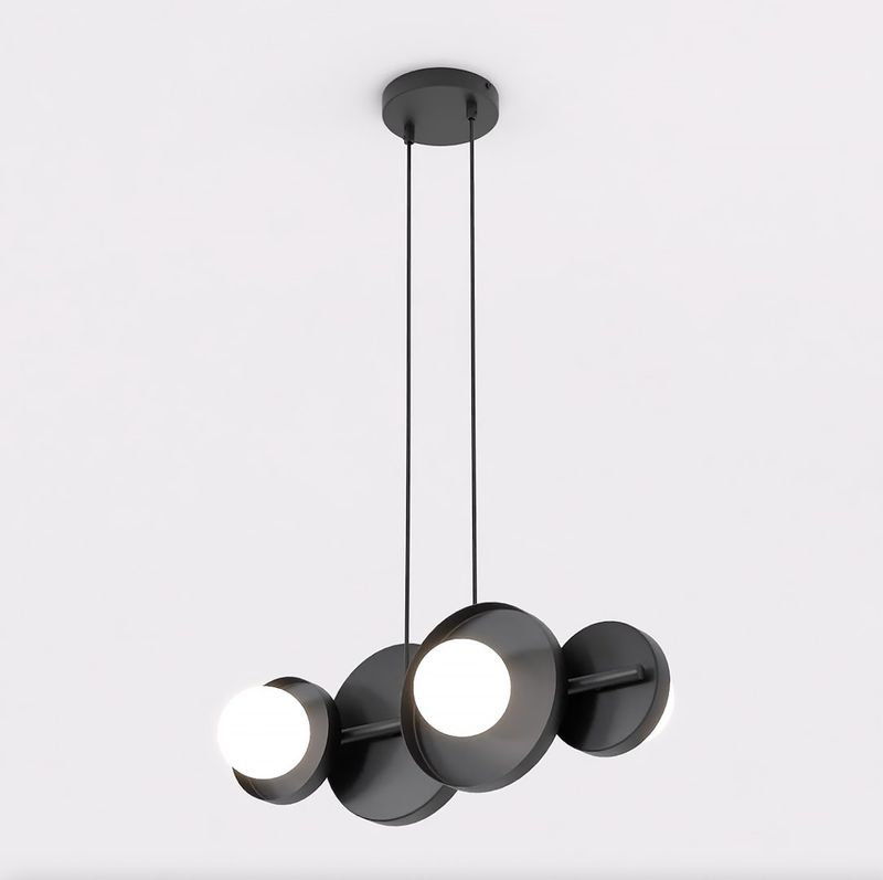 Emibig Lighting Taklampa MODEL 4 SVART