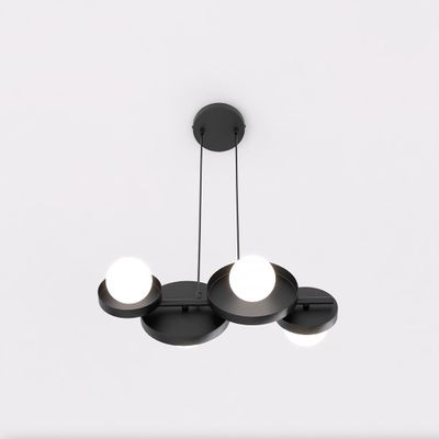 Emibig Lighting Taklampa MODEL 4 SVART