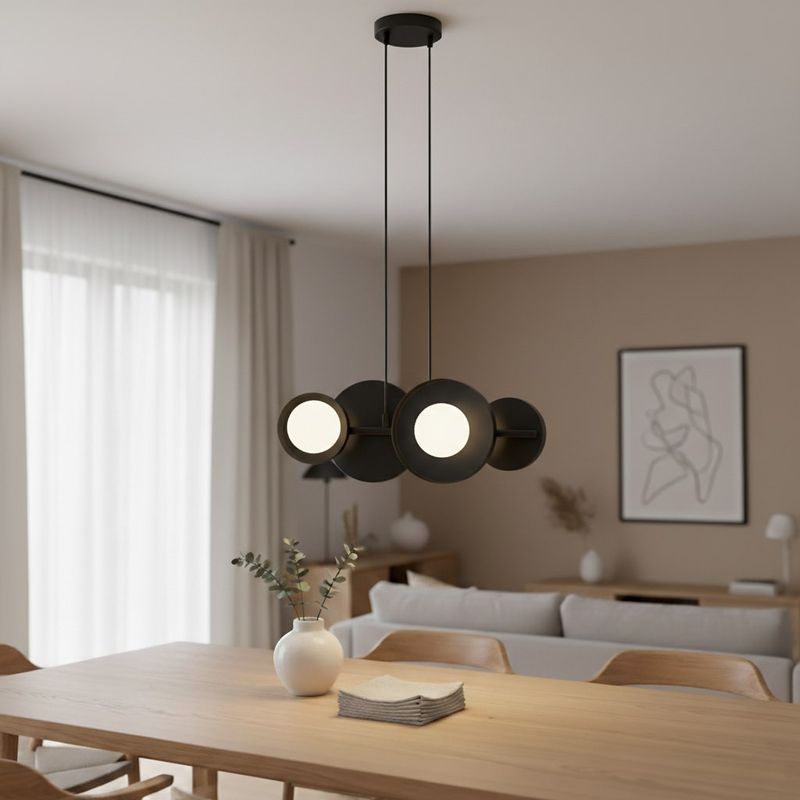 Emibig Lighting Taklampa MODEL 4 SVART