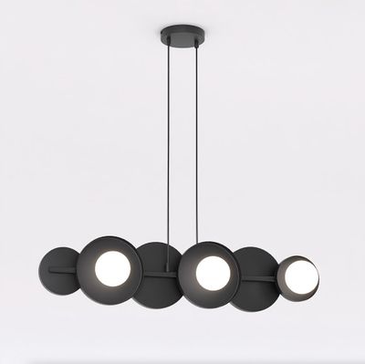 Emibig Lighting Taklampa MODELL 6 SVART