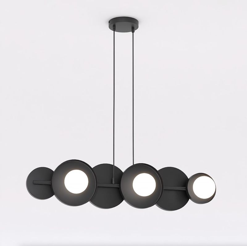 Emibig Lighting Taklampa MODELL 6 SVART