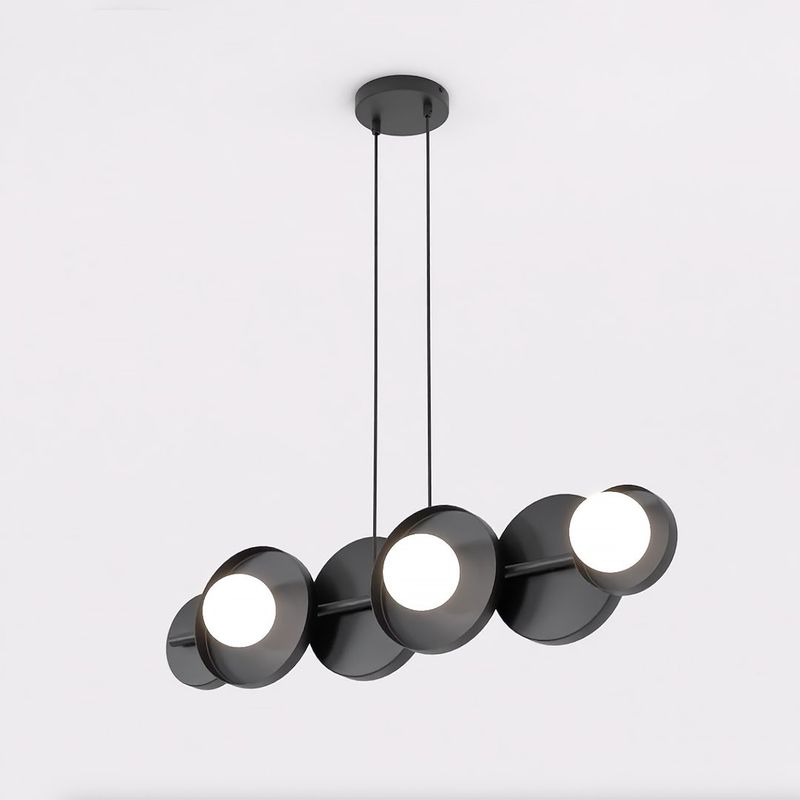 Emibig Lighting Taklampa MODELL 6 SVART