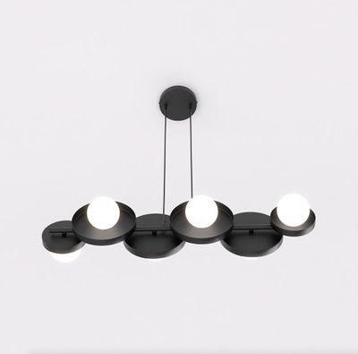Emibig Lighting Taklampa MODELL 6 SVART
