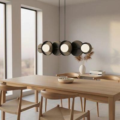 Emibig Lighting Taklampa MODELL 6 SVART