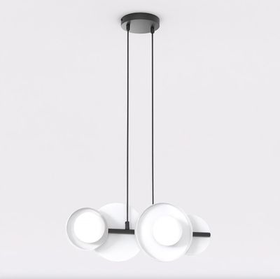Emibig Lighting Taklampa MODEL 4 BL VIT