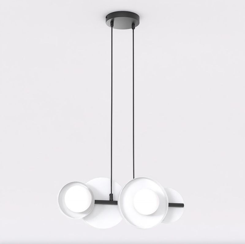 Emibig Lighting Taklampa MODEL 4 BL VIT