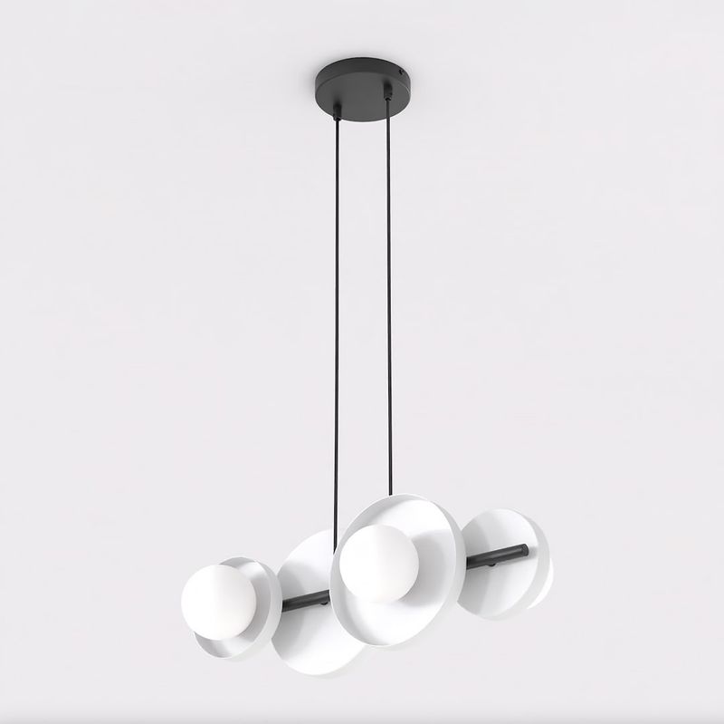 Emibig Lighting Taklampa MODEL 4 BL VIT