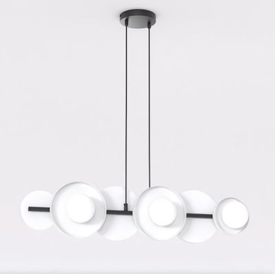 Emibig Lighting Taklampa MODEL 6 BL VIT