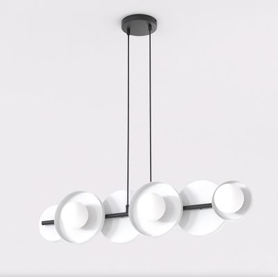 Emibig Lighting Taklampa MODEL 6 BL VIT