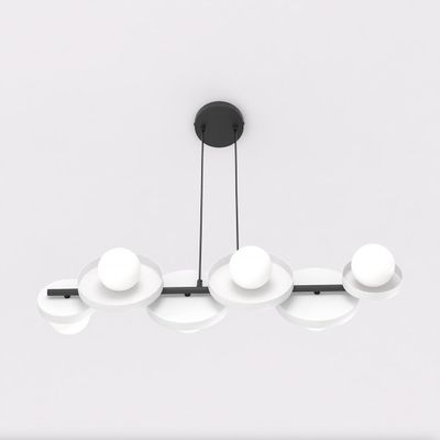 Emibig Lighting Taklampa MODEL 6 BL VIT