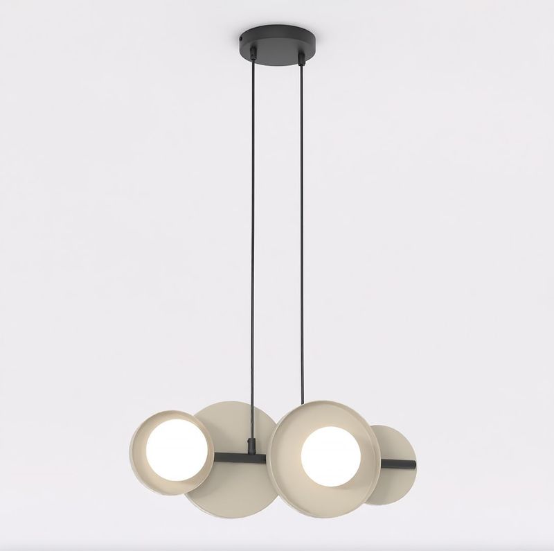 Emibig Lighting Taklampa MODEL 4 BL MOKKA