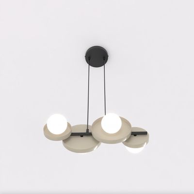 Emibig Lighting Taklampa MODEL 4 BL MOKKA