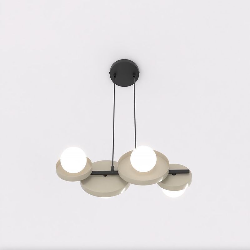 Emibig Lighting Taklampa MODEL 4 BL MOKKA
