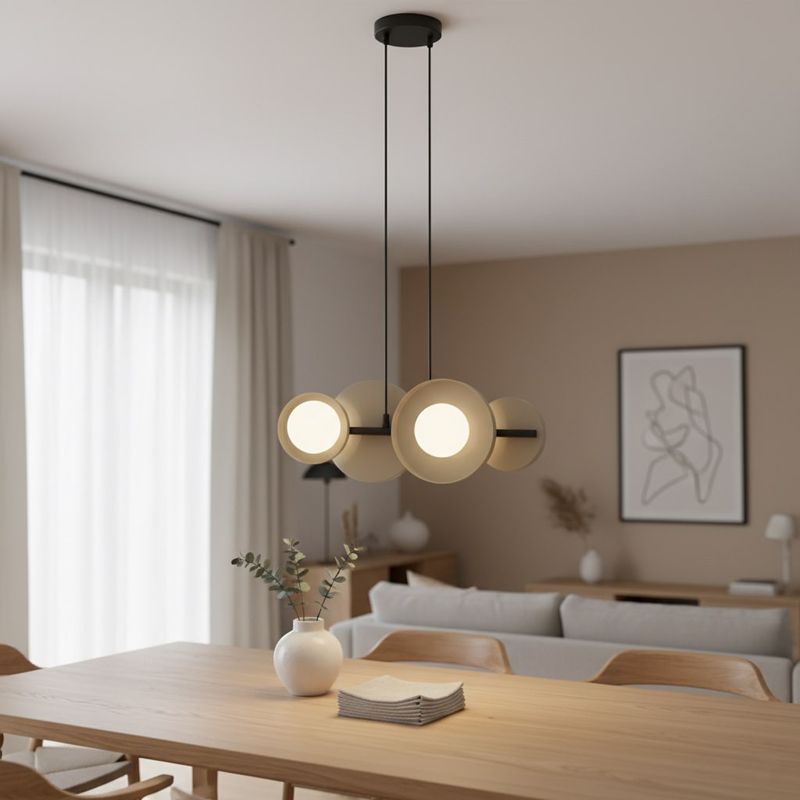 Emibig Lighting Taklampa MODEL 4 BL MOKKA