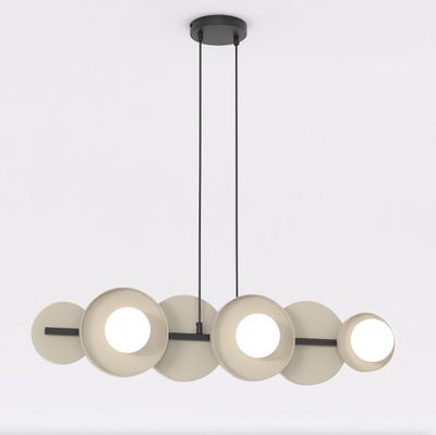 Emibig Lighting Taklampa MODEL 6 BL MOKKA