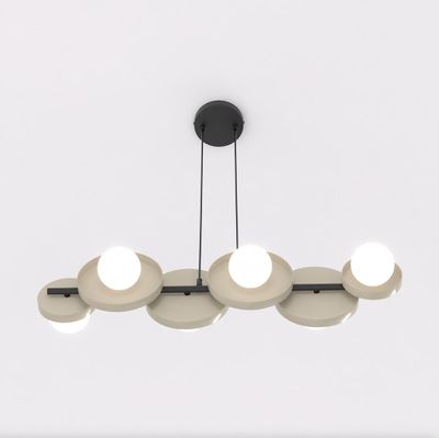 Emibig Lighting Taklampa MODEL 6 BL MOKKA