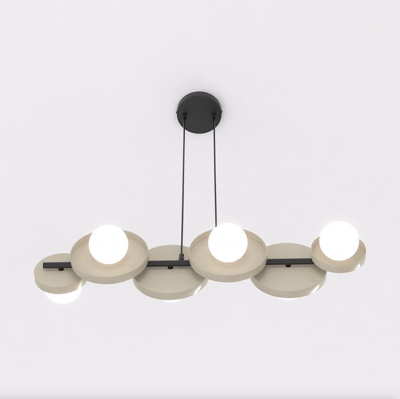 Emibig Lighting Taklampa MODEL 6 BL MOKKA