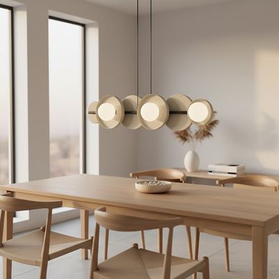 Emibig Lighting Taklampa MODEL 6 BL MOKKA