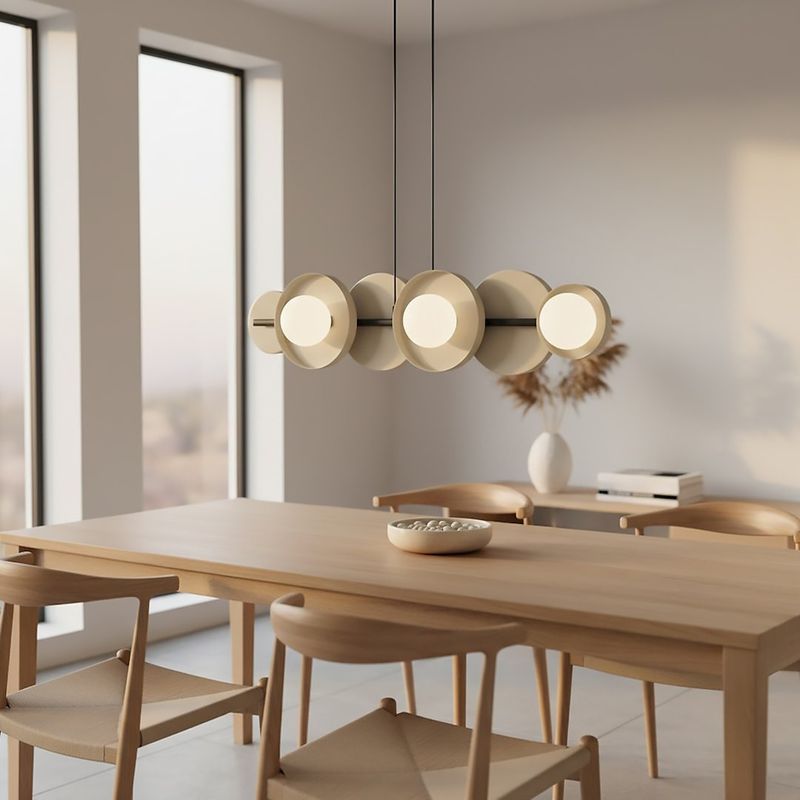 Emibig Lighting Taklampa MODEL 6 BL MOKKA