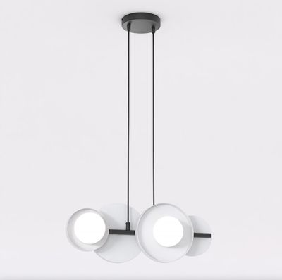 Emibig Lighting Taklampa MODEL 4 BL GRÃ…