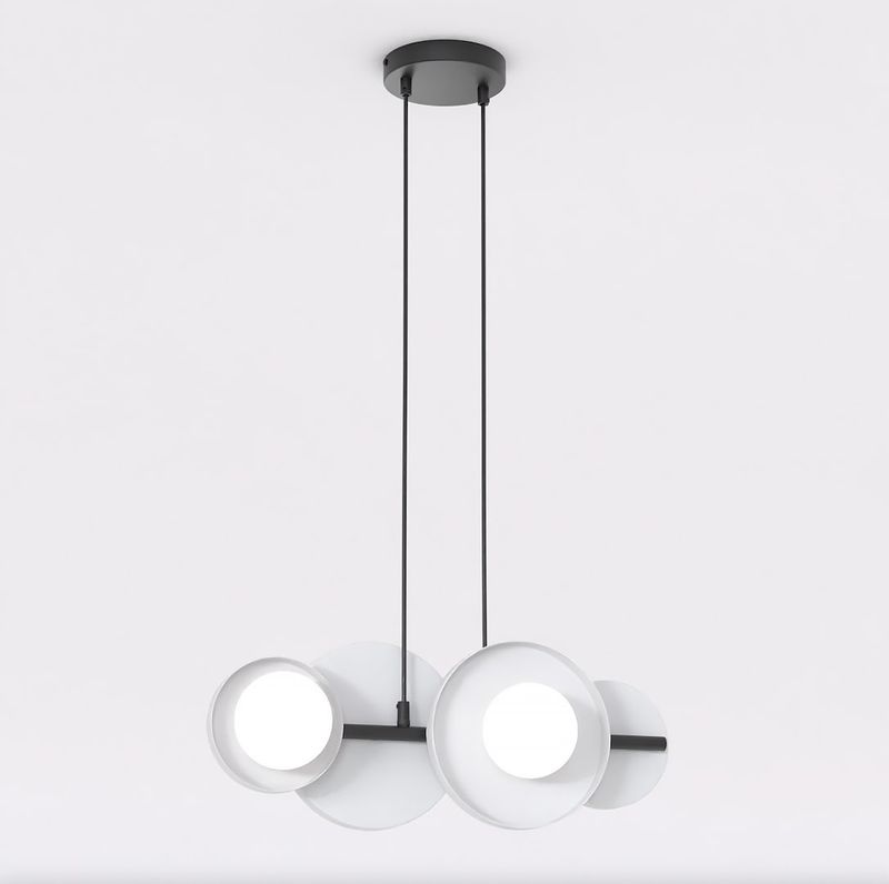 Emibig Lighting Taklampa MODEL 4 BL GRÃ…