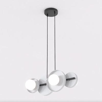 Emibig Lighting Taklampa MODEL 4 BL GRÃ…