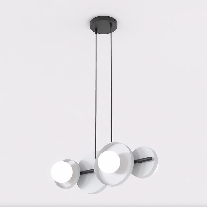 Emibig Lighting Taklampa MODEL 4 BL GRÃ…