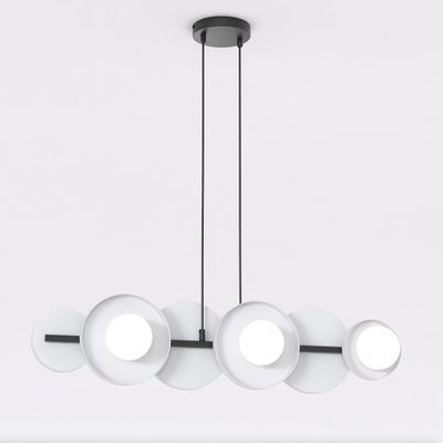 Emibig Lighting Taklampa MODEL 6 BL GRÃ…