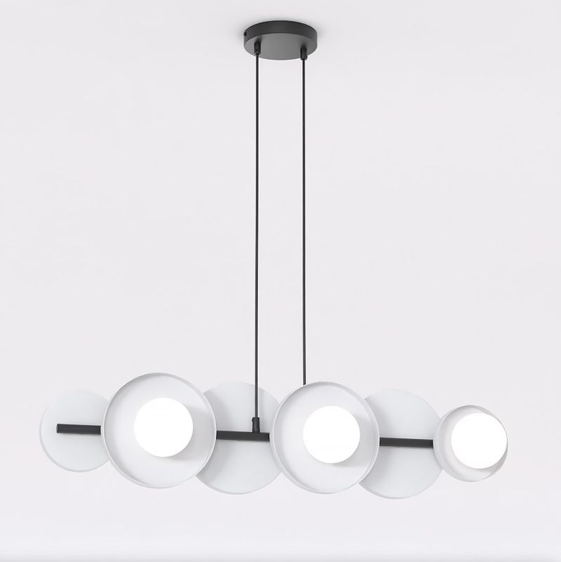 Emibig Lighting Taklampa MODEL 6 BL GRÃ…