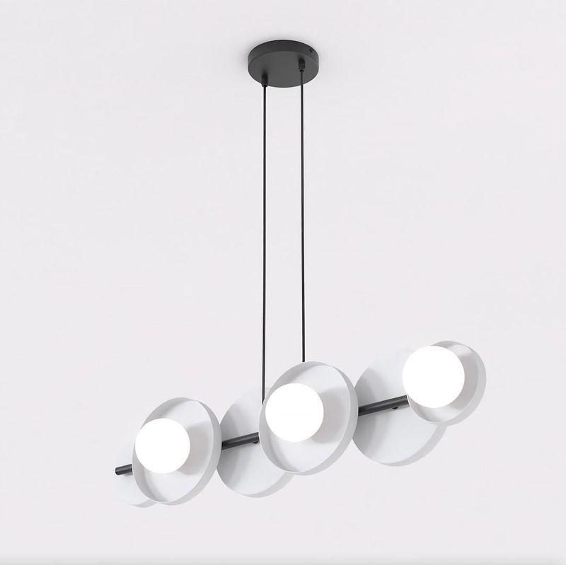 Emibig Lighting Taklampa MODEL 6 BL GRÃ…