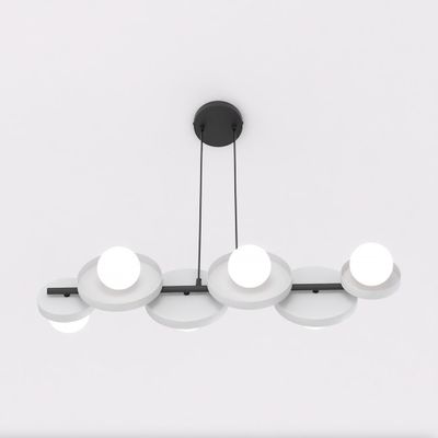 Emibig Lighting Taklampa MODEL 6 BL GRÃ…