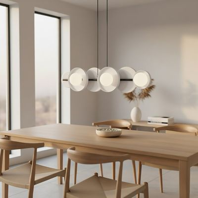 Emibig Lighting Taklampa MODEL 6 BL GRÃ…