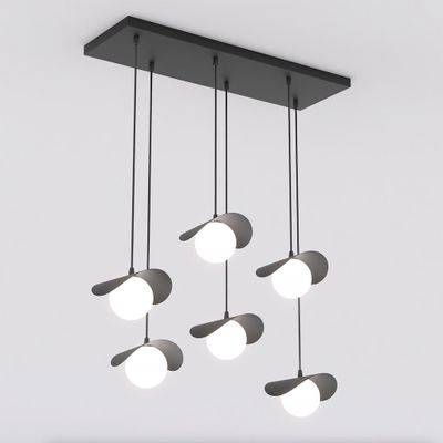 Emibig Lighting Taklampa RITUAL 6 SVART