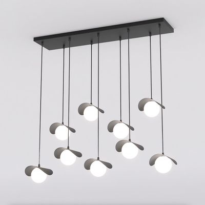 Emibig Lighting Taklampa RITUAL 9 SVART