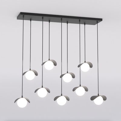Emibig Lighting Taklampa RITUAL 9 SVART