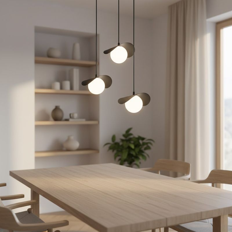 Emibig Lighting Taklampa RITUAL 3 PREM SVART