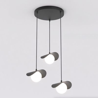 Emibig Lighting Taklampa RITUAL 3 PREM SVART