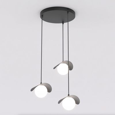 Emibig Lighting Taklampa RITUAL 3 PREM SVART