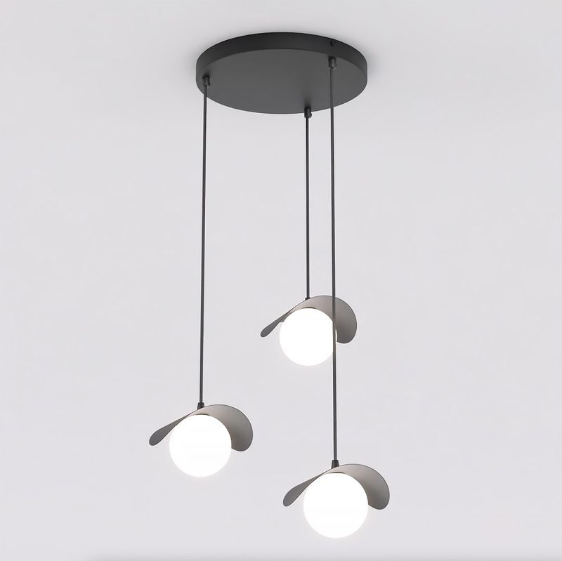 Emibig Lighting Taklampa RITUAL 3 PREM SVART