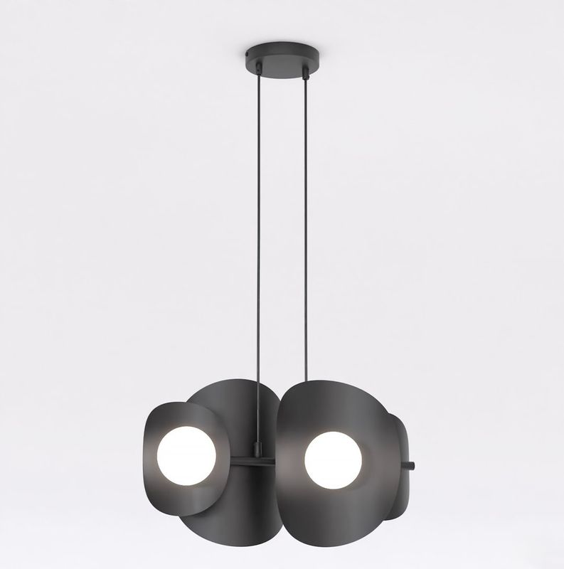 Emibig Lighting Taklampa ELEMENTI 4 SVART