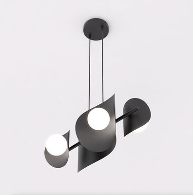 Emibig Lighting Taklampa ELEMENTI 4 SVART