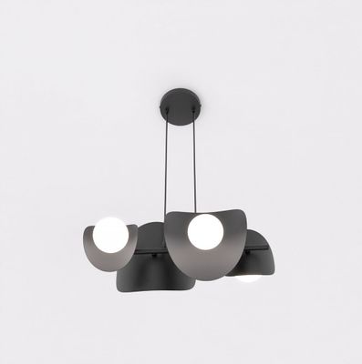 Emibig Lighting Taklampa ELEMENTI 4 SVART