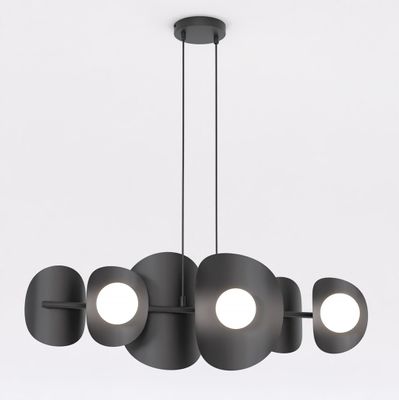 Emibig Lighting Taklampa ELEMENTI 6 SVART