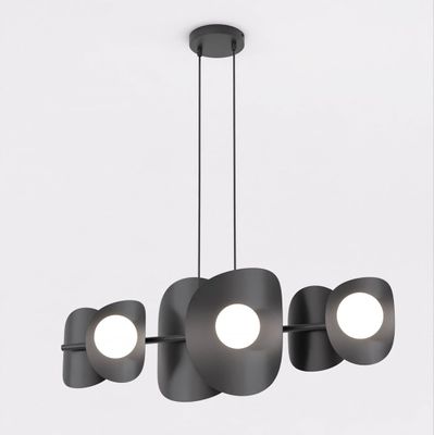 Emibig Lighting Taklampa ELEMENTI 6 SVART