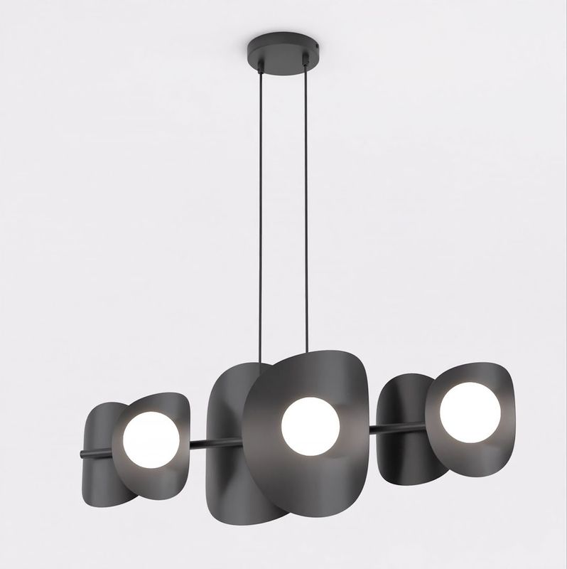 Emibig Lighting Taklampa ELEMENTI 6 SVART